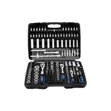 171-PIECE COFAN PROFESSIONAL SOCKET AND RATCHET TOOL SET 1/4" 3/8" 1/2" DRIVE